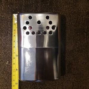 Cold hands warm heart.